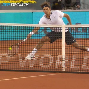 1.6M views · 1.3K shares | 10 years ago in Madrid...pure filth from Roger Federer 襤 | Tennis TV | Facebook