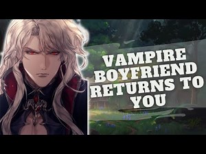[ASMR] Vampire Boyfriend Needs Your Blood [Roleplay] [Possessive] [Protective] [Fantasy] [m4f]
