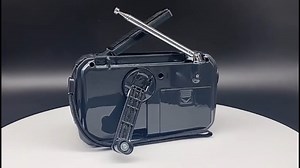 Watch Emergency Solar Hand Crank Radio on Amazon Live