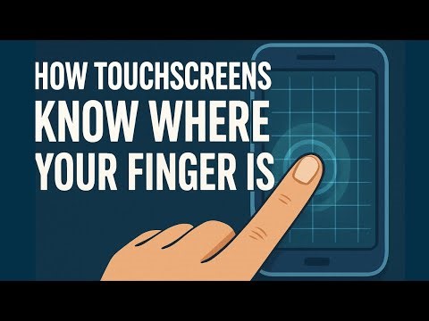 Why Touchscreens Detect Fingers Instead of Objects