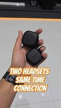 How to connect two headsets to Samsung TV ? | Pairing two headphones at the same time