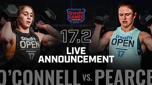Kristi Eramo O’Connell vs. Kari Pearce — Open Workout 17.2