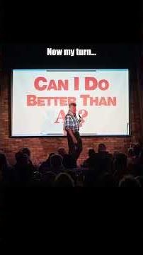 Who can write a better joke about Cincinnati, Ohio? AI or me? | Don McMillan Comedy