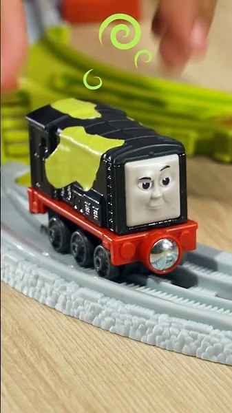 Cranky Helps Diesel Take a Bath! #shorts