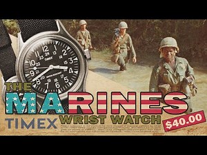 Timex Camper 36- Cheapest Field Watch with Real Military Heritage?