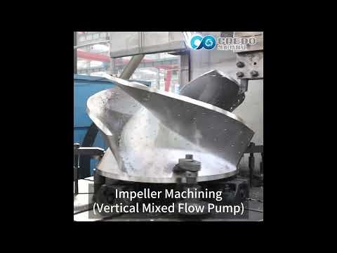 Impeller Machining - Vertical Mixed Flow Pump