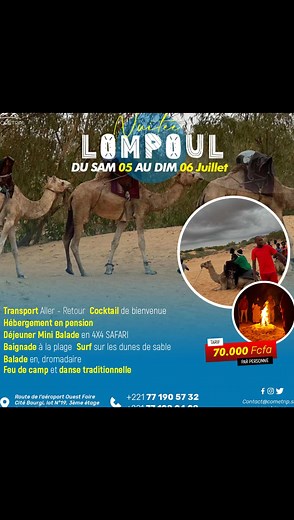 Cometrip Sénégal sur TikTok