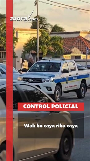 Nos ta den temporada druk. Y asina mes, e polisnan tambe ta druk cu control. Wak pa tur bo papelnan ta na ordo. Faya y bo ta haya! | 24ora