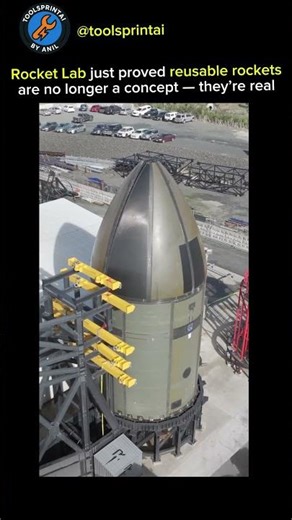 Rocket Lab Just Proved Reusable Rockets Are Real