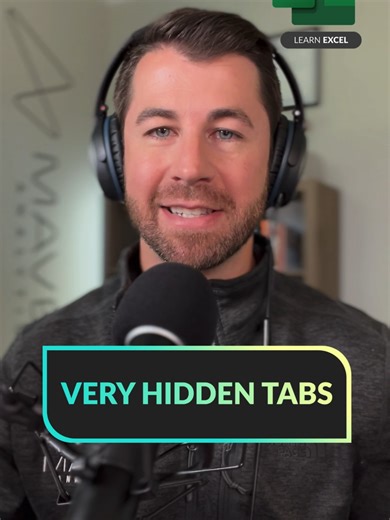 Unlocking Excel's Very Hidden Tabs for Enhanced Data Security