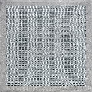 Universal Rugs Largo Square Area Rug 5', Blue