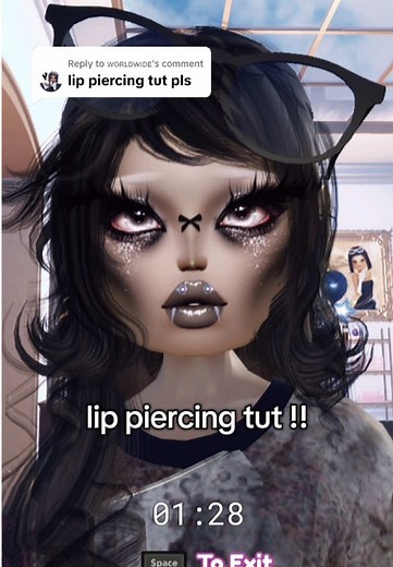 Lip Piercing Tutorial: Customize Your Design