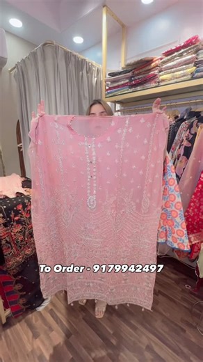 Zoella on Instagram: "FESTIVE COLLECTION✨ SHOP NEW COLLECTION FESTIVE EMBROIDERED EXCLUSIVELY AT ZOELLA BY SONI Shop Our New designs on Pure Chiffon Cutwork Embroidered Shirt front and back, sleeves. The shirt front has Beautiful Cutwork Embroidered Work on Neckline and Cutwork Embroidered Daaman. Unstitched Jacquard bottoms Pure Chiffon Cutwork Embroidery done on 4 sides of Dupatta which looks So Elegant. UNSTITCHED SUIT FREE SHIPPING For Orders & Inquiries: +91 9179942497 | +91 9479988214 #zoe