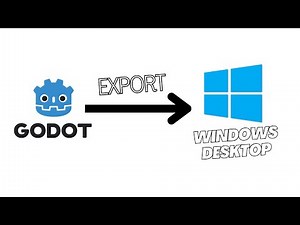 Godot 4 Export To Windows Exe - Beginner Tutorial