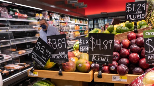 How forecasts of bad weather can drive up your grocery bill