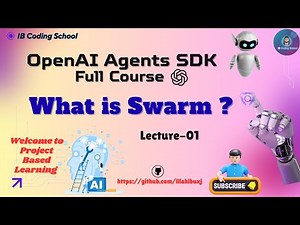 What is Swarm in OpenAI? | Complete Guide to Swarm Framework | OpenAI Agents SDK Lecture #1 #ai
