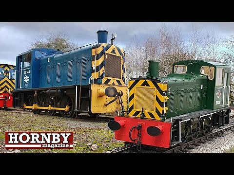 HM153: Heljan Class 03 0-6-0 shunter for ‘O’ gauge