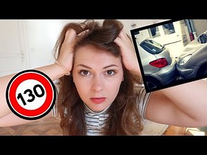 DRIVING IN FRANCE: I Survived! | Speed limits, Tolls, Parisian drivers...
