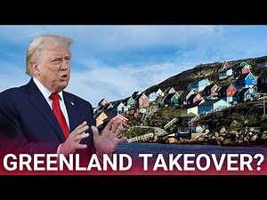 White House announces range of options for Trump’s push to take over Greenland