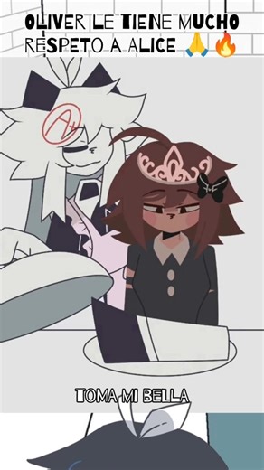 Oliver respects Alice 🙏🔥 (Mini Dub xd) #fpe #shorts #xd #kaatie #meme #humor #oc #fyp #dubbing