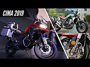 These INCREDIBLE CHINESE MOTORCYCLES (500, 650 and 1000 CC) were presented