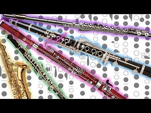 Fingering Diagrams for the Flute, Oboe, Clarinet, Bassoon, Saxophone, and More