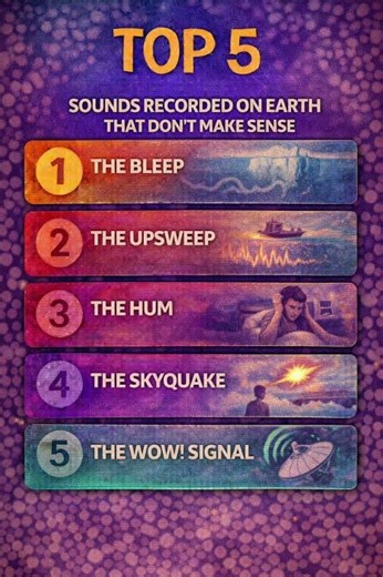 Did You Know? 🔊 Top 5 Sounds Recorded on Earth That Don’t Make Sense #shorts #educational #facts