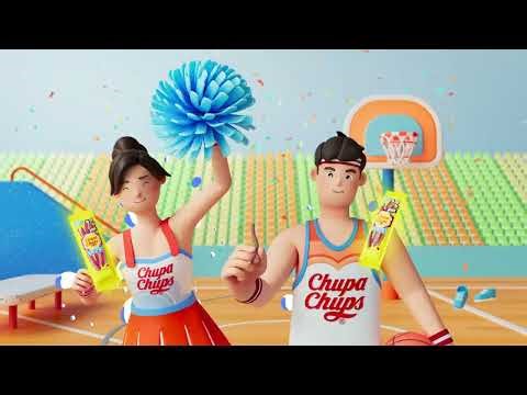 3D TVC CHUPA CHUPS SOUR TUBES