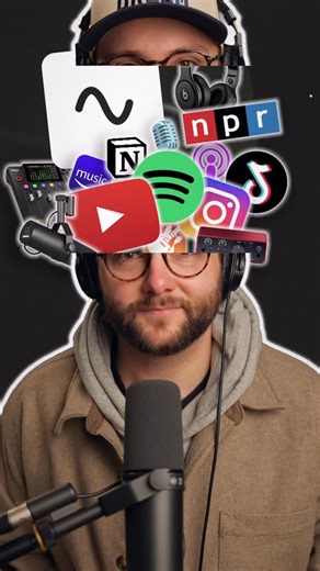Riverside.fm on Instagram: "Podcasters have a lot on their mind 🧠 Riverside can help take off some of that weight with AI tools that help you prep, plan, edit, and host your podcast! All in one place 👏 #riverside #podcast #bykxng"