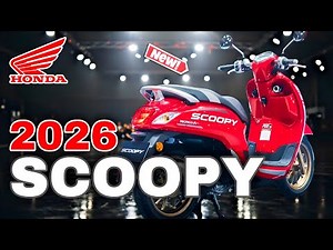 🚨2026 SCOOPY 110 CC REVEALED? — Honda Finally Shows the New Model?