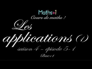 5-1. Applications (Bac+1)