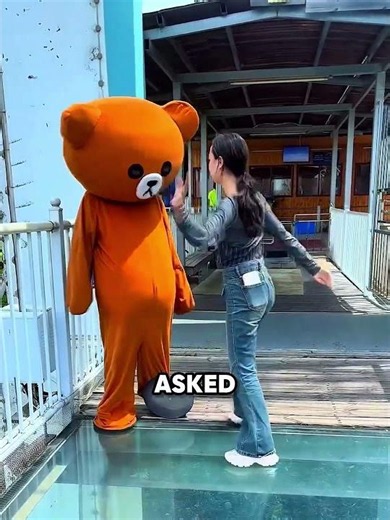 He Carried Her Across The Bridge!