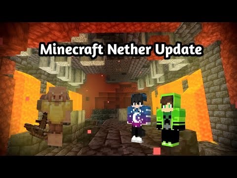 I Found The Biggest Nether Bastion || Minecraft