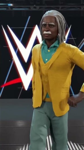 Chase Character Creation - WWE 2K25 #dispatch #videogames #wwe2k25