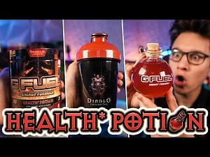 Health Potion GFUEL Flavor Review!