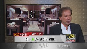 Furniture retailer RH: China tariffs are just 'short-term noise'