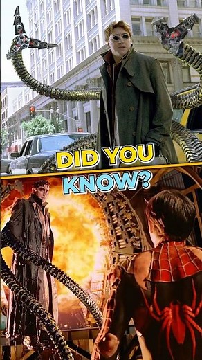 Real Robot Arms in Spider-Man 2!