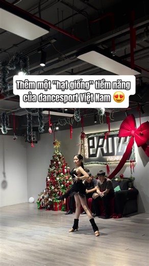 Khánh Duyên: Tương Lai Sáng Của Dancesport Việt Nam