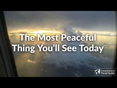 Most Relaxing 4K Plane Window View You’ll Find on YouTube in 2025