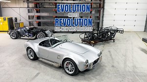 Factory Five Racing has entered production on an all-new generation of our Roadster, the Mk5. Many of the changes are profoundly revolutionary that take the design to unmatched heights, while some of the changes are evolutionary that simply improve existing parts and designs. Learn more about the Mk5 Roadster on our website here - https://www.factoryfive.com/roadster/mk5/. | Factory Five Racing