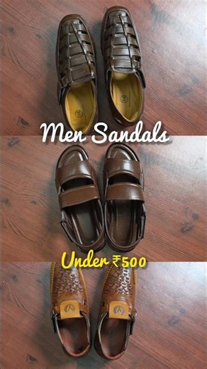 Best MEN SANDALS UNDER ₹500 #flipkart