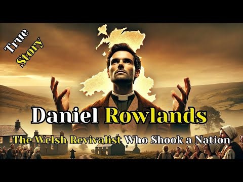 When God Set Wales Ablaze: Daniel Rowlands - The Fire That Ignited the Welsh Methodist Revival