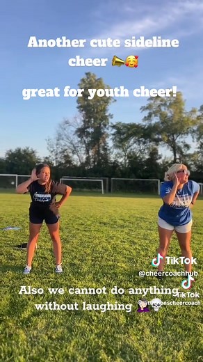 Sideline Cheer for Youth - Fun and Easy Routines
