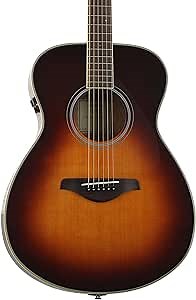 Yamaha FS-TA Concert Size Transacoustic Guitar w/ Chorus and Reverb, Brown Sunburst