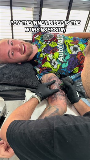 Some inner bicep tattoo ideas for the WORST session😅 The one EVERYONE saves till last! #tattooartist #tattooinspo #biceptattoo #armtattoo #fyp
