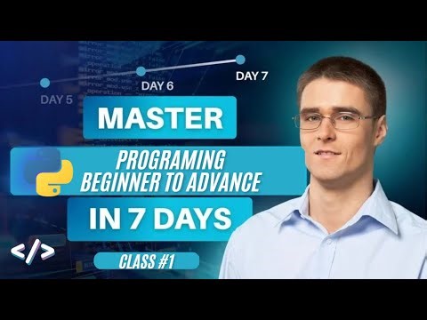 Python Tutorial in Urdu | Lecture 1 | Introduction to Python for Beginners