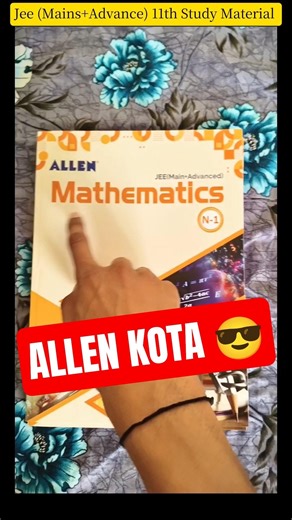 Road to IIT: My Study Material 💎 | Focus with Jitesh | #shorts #ytshorts #viral #jee