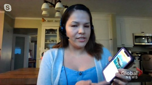 16K views · 167 reactions | WATCH: The Meadow Lake Tribal Council has created a new app to teach the Cree language, helping preserve their language while also educating the next generation. More Morning News videos: https://trib.al/DPZp9Fr | Global Saskatoon | Facebook