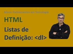HTML and CSS Course - Definition Lists