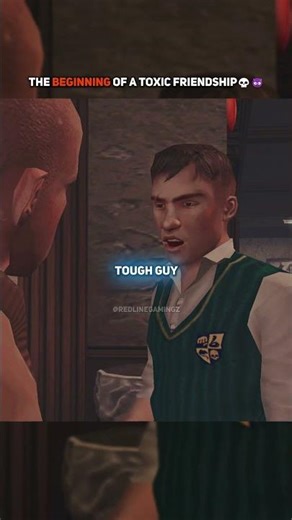 The Beginning of a Toxic Friendship #shorts #gaming #bully